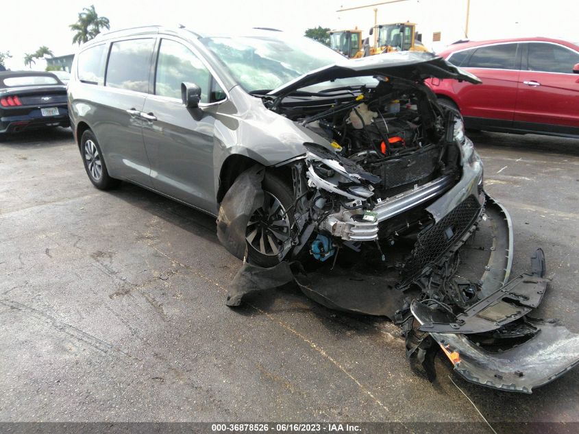 2021 CHRYSLER PACIFICA HYBRID TOURING L - 2C4RC1L7XMR605734