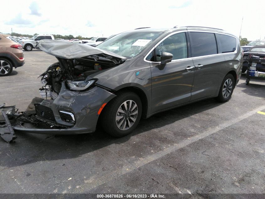 2021 CHRYSLER PACIFICA HYBRID TOURING L - 2C4RC1L7XMR605734