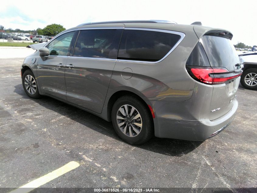 2021 CHRYSLER PACIFICA HYBRID TOURING L - 2C4RC1L7XMR605734