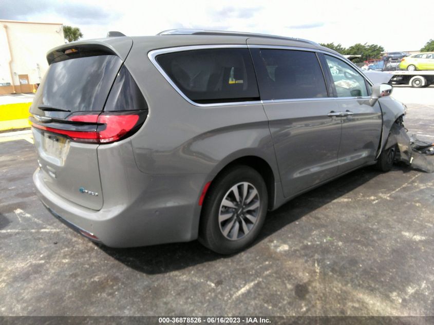 2021 CHRYSLER PACIFICA HYBRID TOURING L - 2C4RC1L7XMR605734