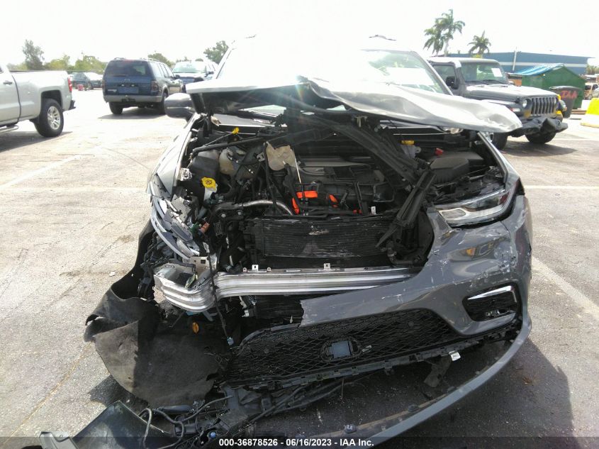 2021 CHRYSLER PACIFICA HYBRID TOURING L - 2C4RC1L7XMR605734