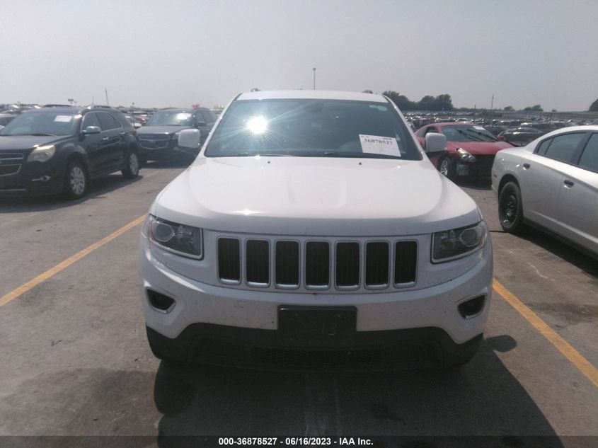 2016 JEEP GRAND CHEROKEE LAREDO - 1C4RJFAG1GC313652