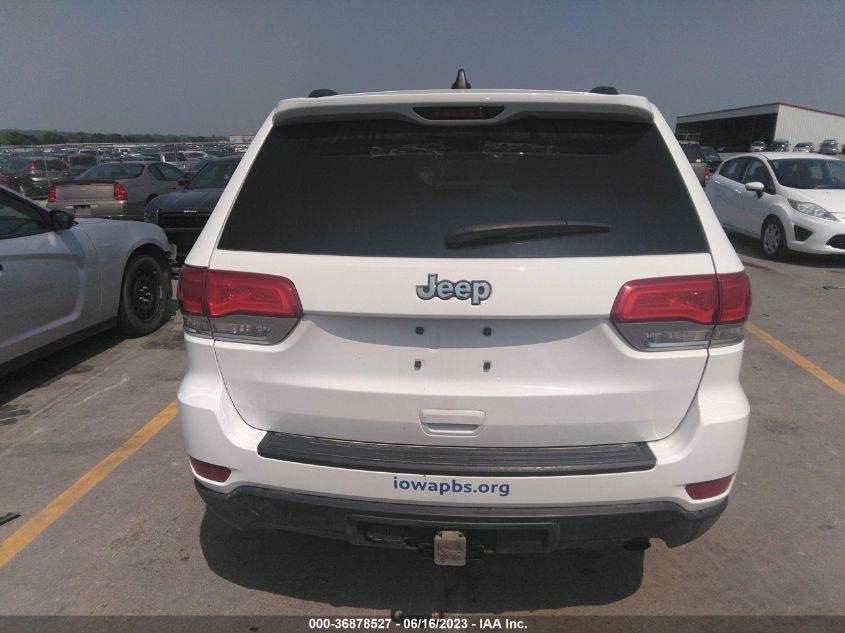 2016 JEEP GRAND CHEROKEE LAREDO - 1C4RJFAG1GC313652