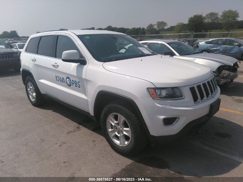 2016 JEEP GRAND CHEROKEE LAREDO - 1C4RJFAG1GC313652