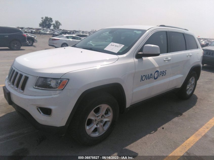 2016 JEEP GRAND CHEROKEE LAREDO - 1C4RJFAG1GC313652