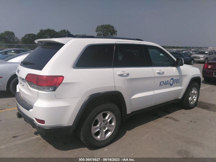 2016 JEEP GRAND CHEROKEE LAREDO - 1C4RJFAG1GC313652