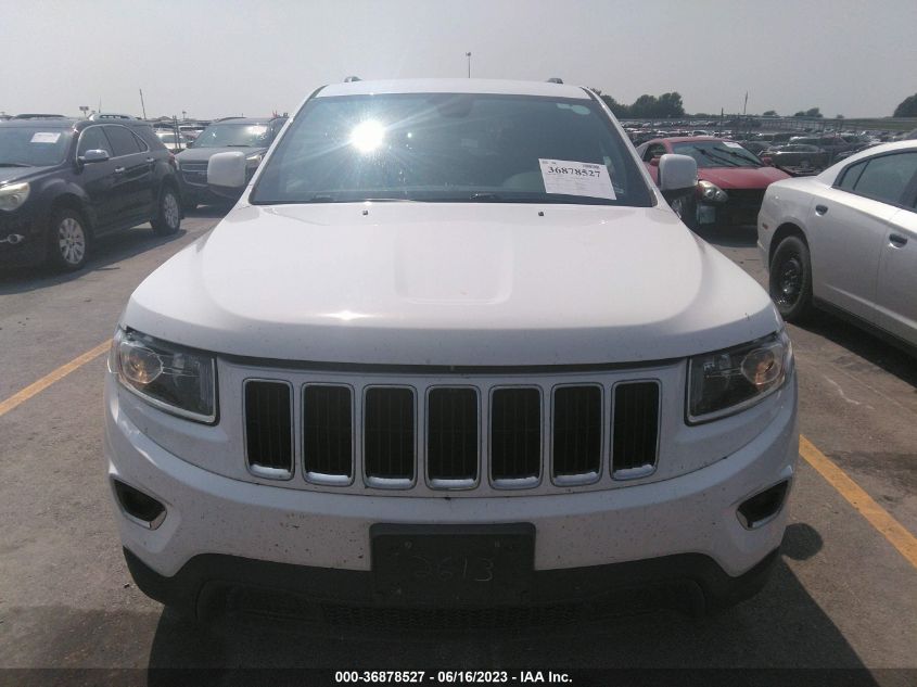 2016 JEEP GRAND CHEROKEE LAREDO - 1C4RJFAG1GC313652