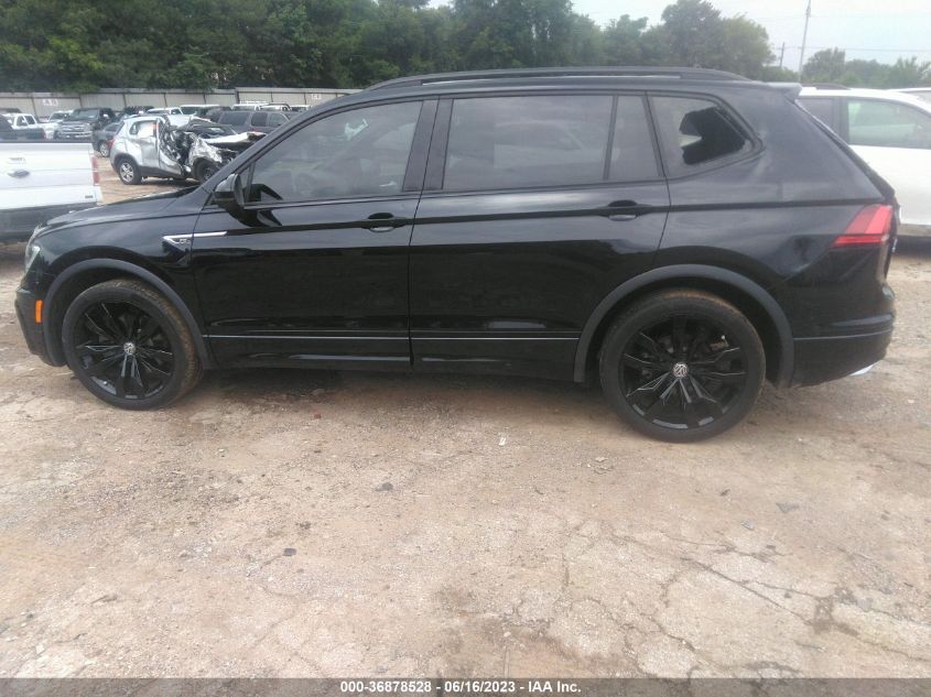 2021 VOLKSWAGEN TIGUAN SE/SE R-LINE BLACK/SEL - 3VV3B7AX7MM051754