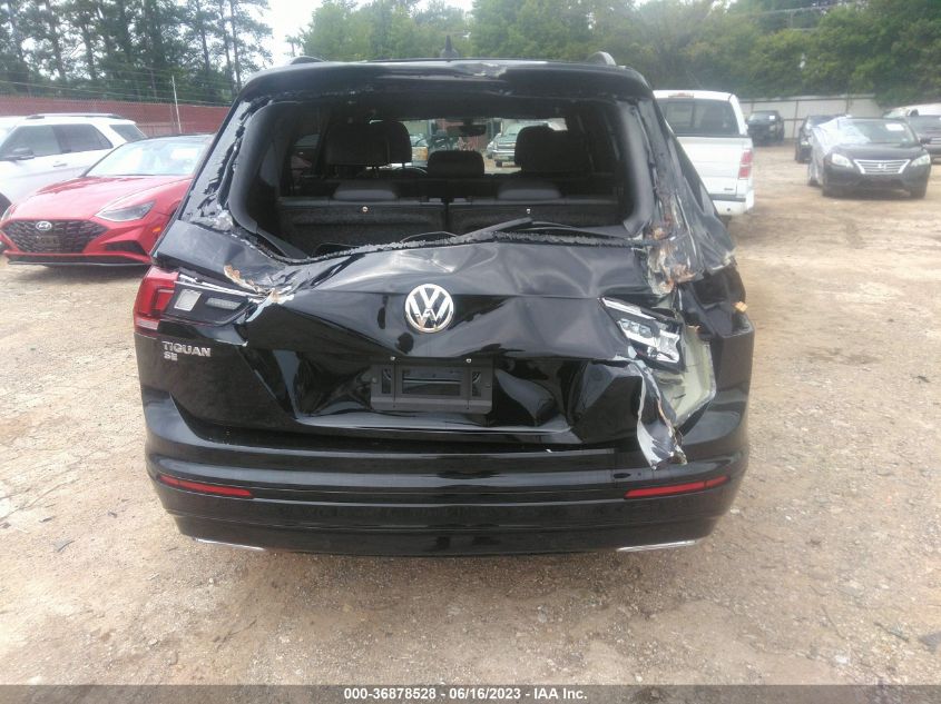 2021 VOLKSWAGEN TIGUAN SE/SE R-LINE BLACK/SEL - 3VV3B7AX7MM051754