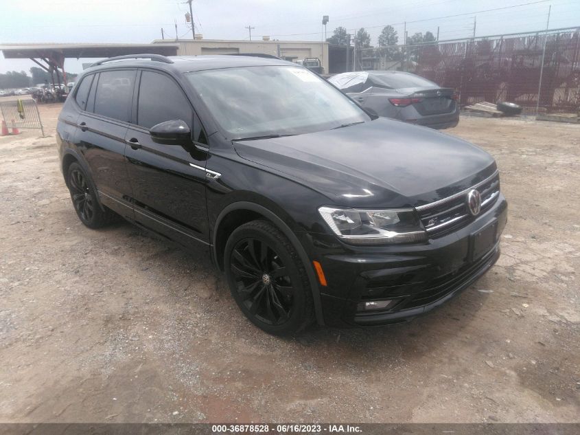 2021 VOLKSWAGEN TIGUAN SE/SE R-LINE BLACK/SEL - 3VV3B7AX7MM051754