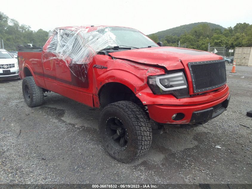 2013 FORD F-150 XL/STX/XLT/FX4/LARIAT - 1FTFX1EF3DFB43360