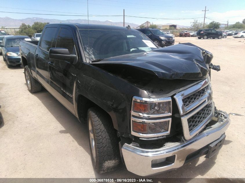 2014 CHEVROLET SILVERADO 1500 LT - 3GCPCREC9EG111145