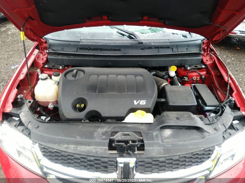 2019 DODGE JOURNEY SE - 3C4PDCBG7KT764027