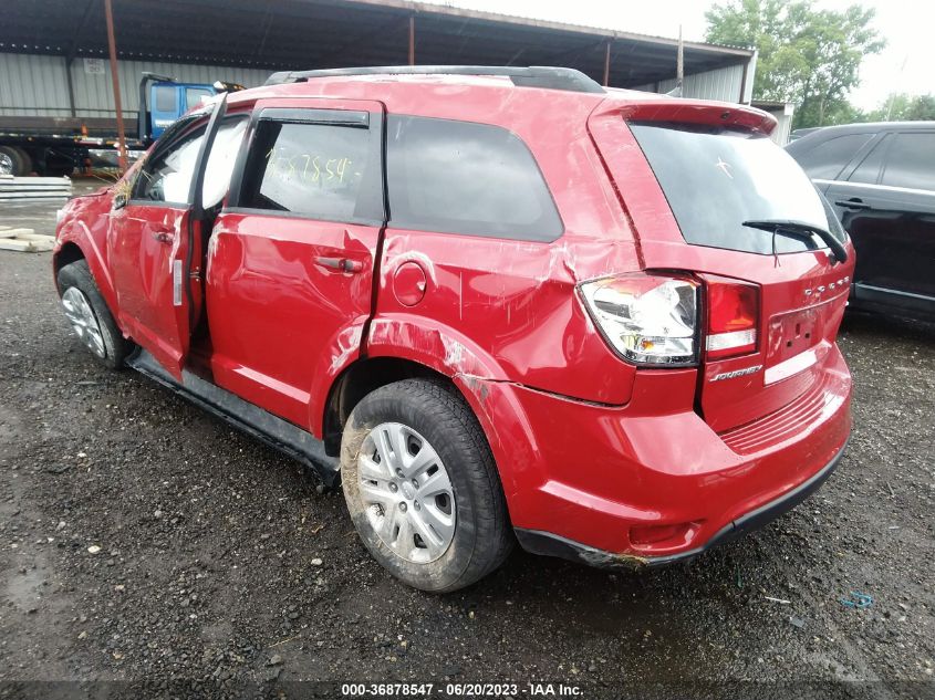 2019 DODGE JOURNEY SE - 3C4PDCBG7KT764027