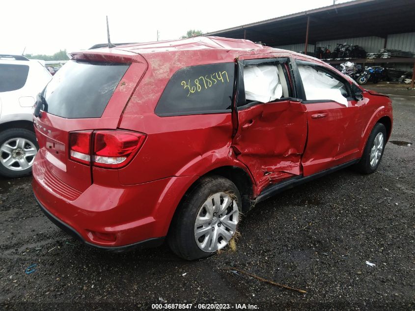 2019 DODGE JOURNEY SE - 3C4PDCBG7KT764027