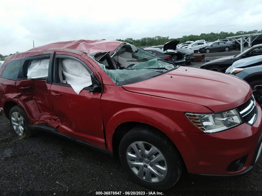 2019 DODGE JOURNEY SE - 3C4PDCBG7KT764027