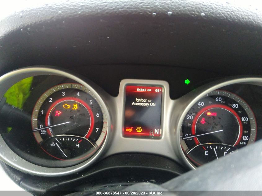 2019 DODGE JOURNEY SE - 3C4PDCBG7KT764027