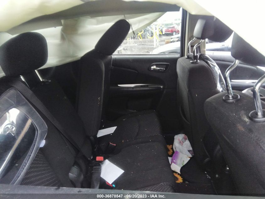 2019 DODGE JOURNEY SE - 3C4PDCBG7KT764027