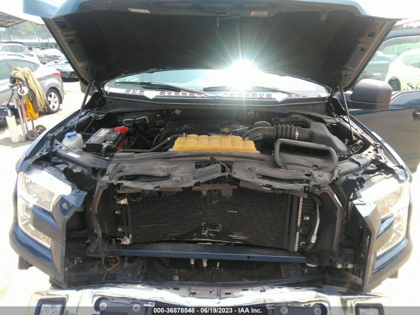 2016 FORD F-150 XL - 1FTEX1E8XGFD14140