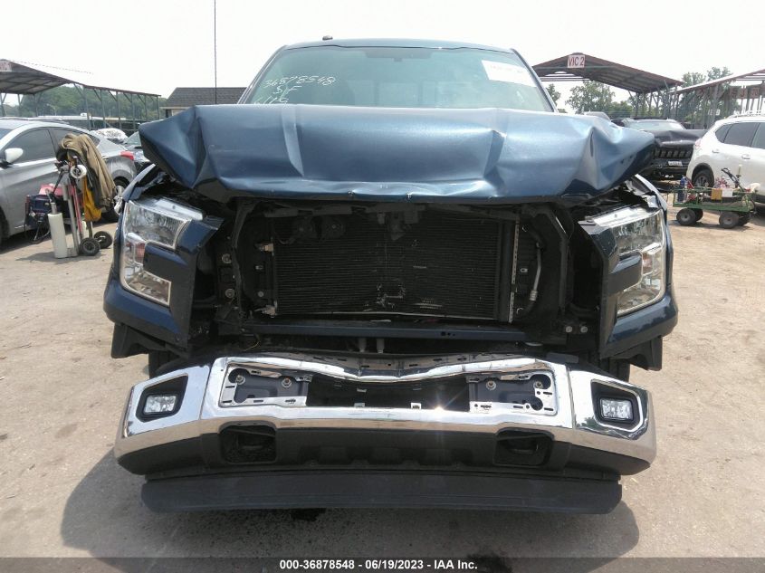 2016 FORD F-150 XL - 1FTEX1E8XGFD14140