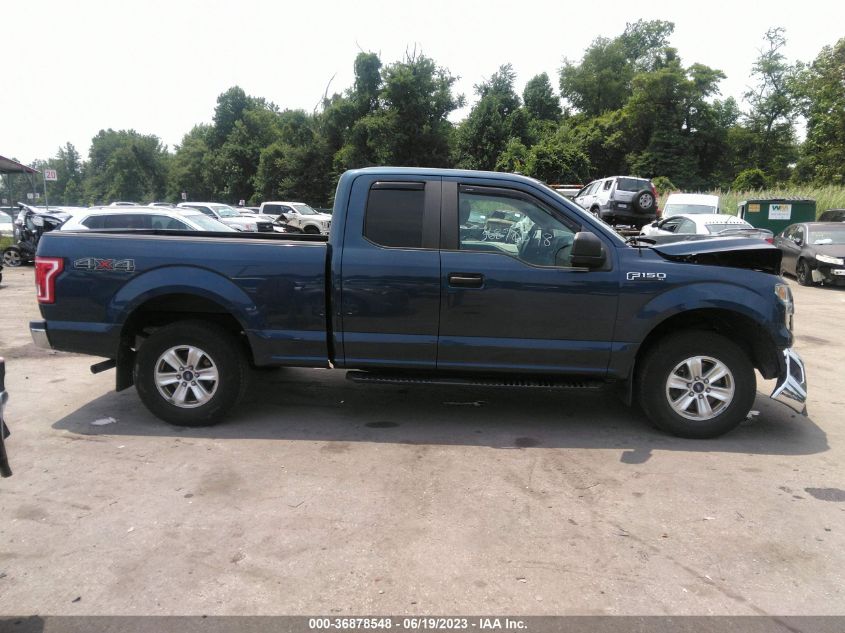 2016 FORD F-150 XL - 1FTEX1E8XGFD14140