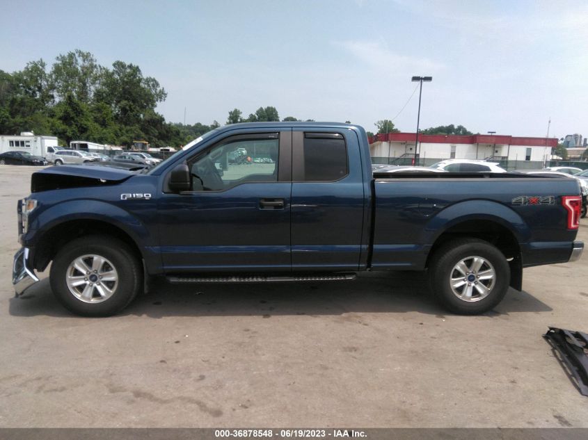 2016 FORD F-150 XL - 1FTEX1E8XGFD14140