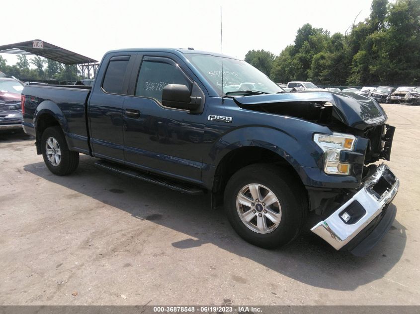 2016 FORD F-150 XL - 1FTEX1E8XGFD14140