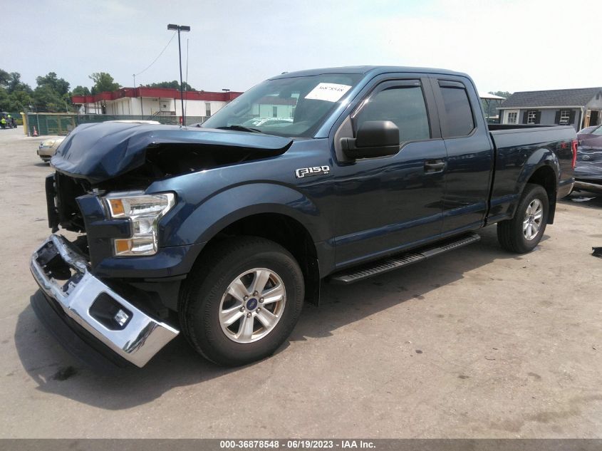 2016 FORD F-150 XL - 1FTEX1E8XGFD14140