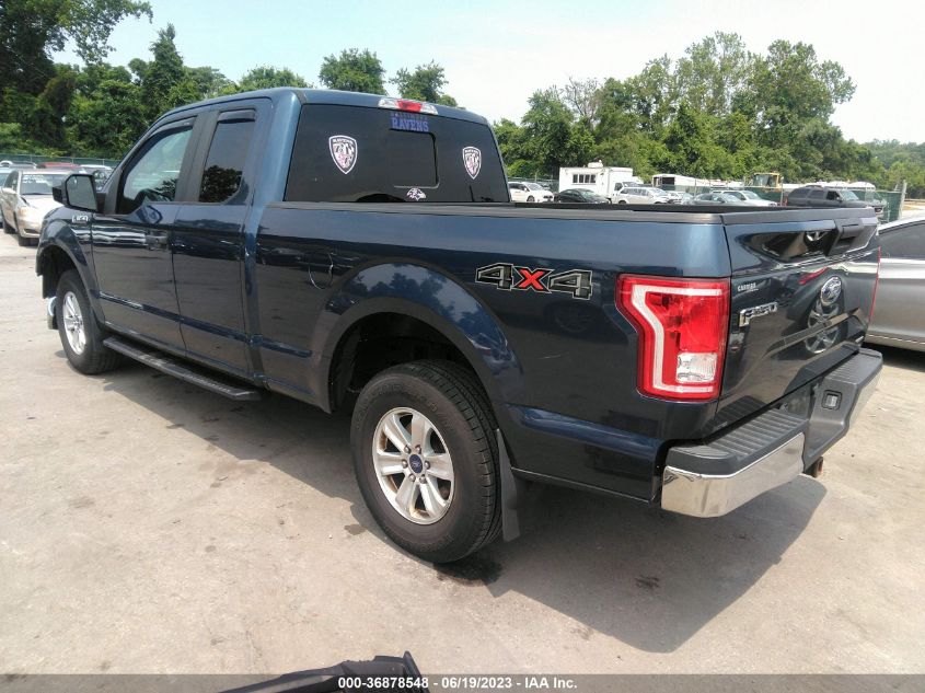 2016 FORD F-150 XL - 1FTEX1E8XGFD14140
