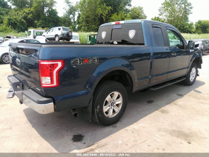 2016 FORD F-150 XL - 1FTEX1E8XGFD14140