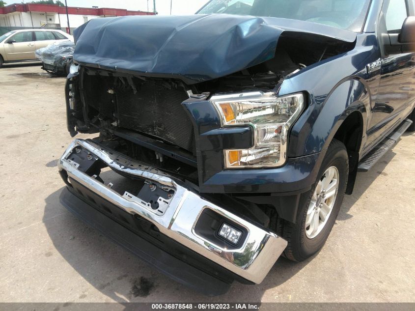 2016 FORD F-150 XL - 1FTEX1E8XGFD14140