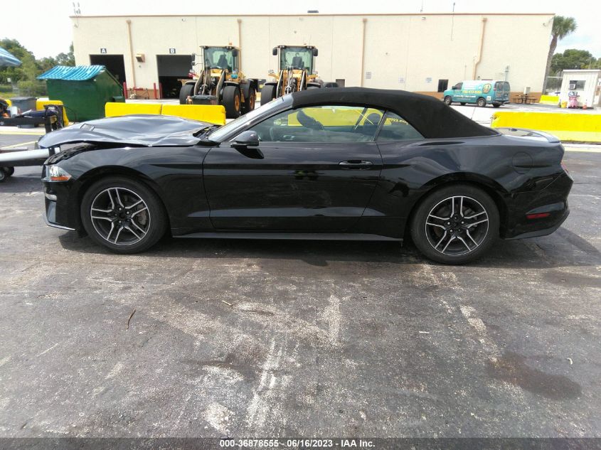 2020 FORD MUSTANG ECOBOOST - 1FATP8UH1L5137470