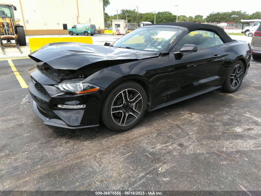 2020 FORD MUSTANG ECOBOOST - 1FATP8UH1L5137470