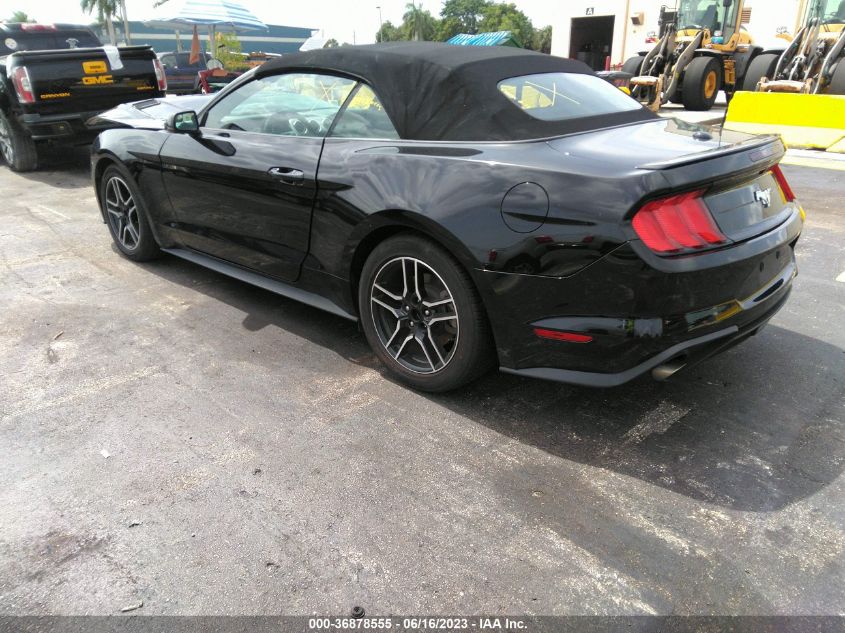 2020 FORD MUSTANG ECOBOOST - 1FATP8UH1L5137470