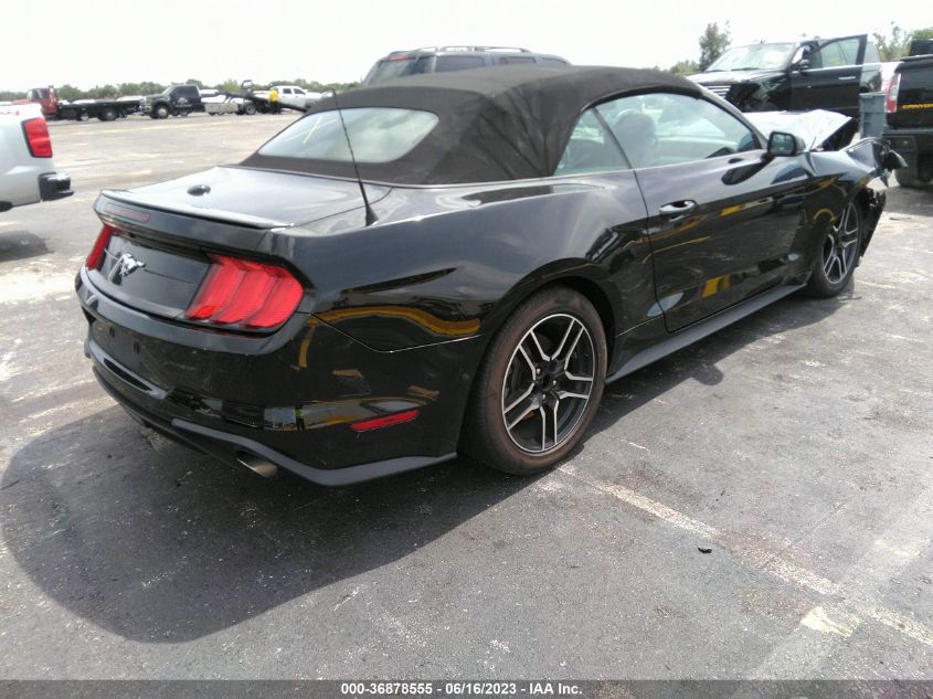 2020 FORD MUSTANG ECOBOOST - 1FATP8UH1L5137470