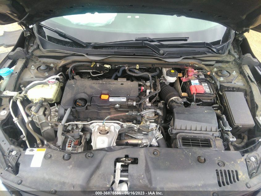2017 HONDA CIVIC SEDAN EX - 2HGFC2F80HH529323