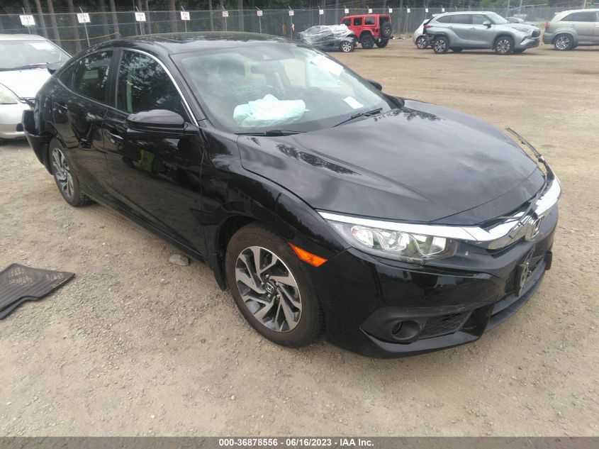 2017 HONDA CIVIC SEDAN EX - 2HGFC2F80HH529323