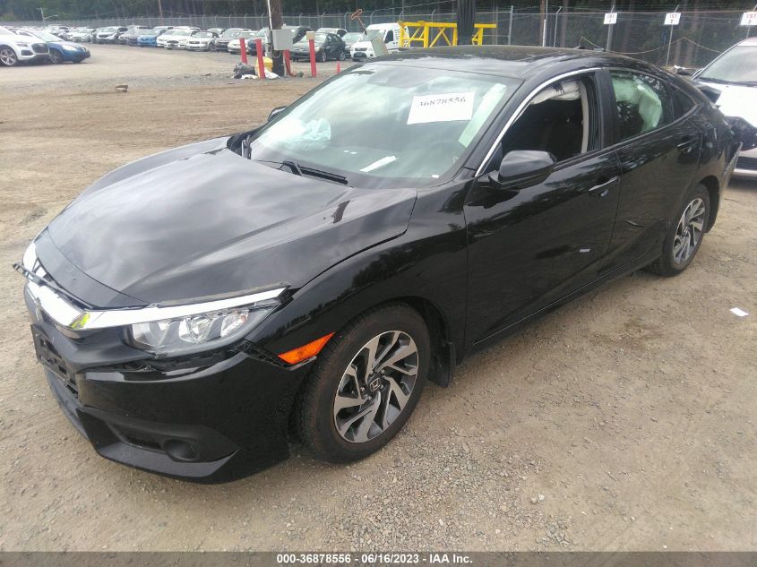 2017 HONDA CIVIC SEDAN EX - 2HGFC2F80HH529323