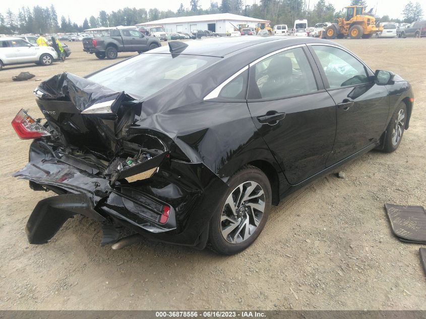 2017 HONDA CIVIC SEDAN EX - 2HGFC2F80HH529323