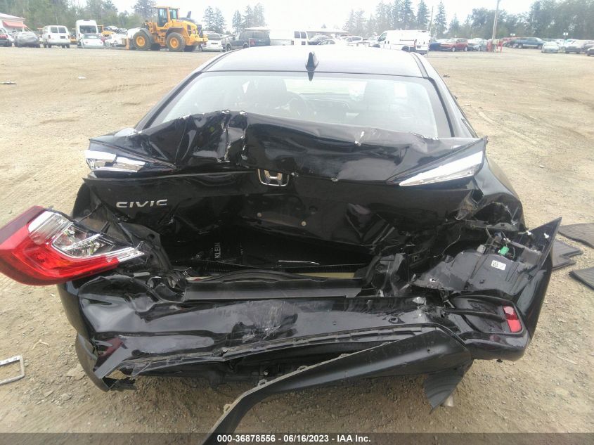 2017 HONDA CIVIC SEDAN EX - 2HGFC2F80HH529323