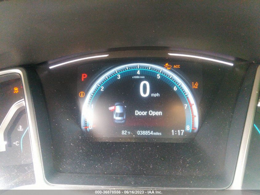 2017 HONDA CIVIC SEDAN EX - 2HGFC2F80HH529323