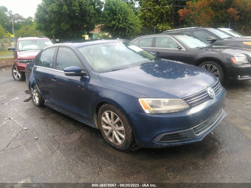 2014 VOLKSWAGEN JETTA SEDAN SE W/CONNECTIVITY/SUNROOF - 3VWD07AJ2EM380395