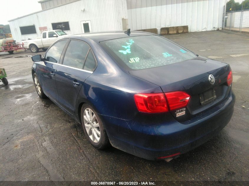 2014 VOLKSWAGEN JETTA SEDAN SE W/CONNECTIVITY/SUNROOF - 3VWD07AJ2EM380395