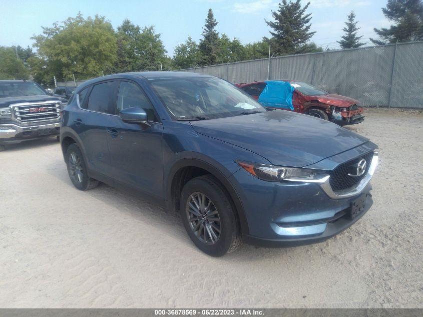 2017 MAZDA CX-5 TOURING - JM3KFBCL8H0210874