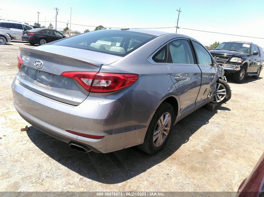 VIN 5NPE24AF4HH484117 2017 HYUNDAI SONATA 2.4L