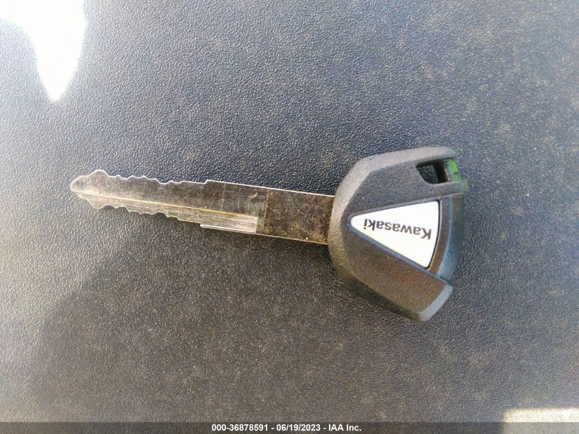 2023 KAWASAKI ZX636 K JKBZXJH19PA018237