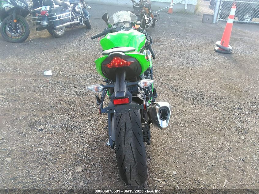 2023 KAWASAKI ZX636 K JKBZXJH19PA018237