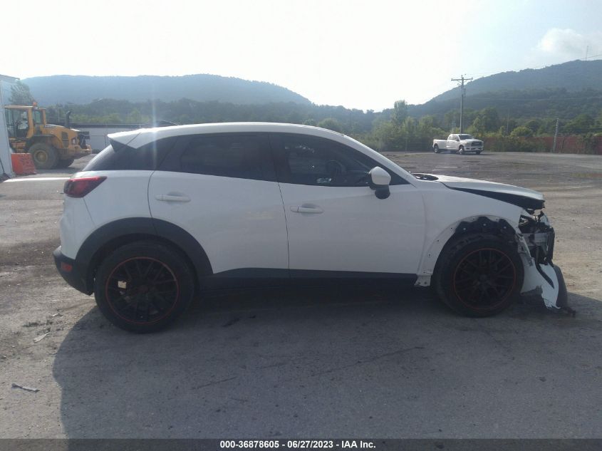 2016 MAZDA CX-3 SPORT - JM1DKDB79G0131533