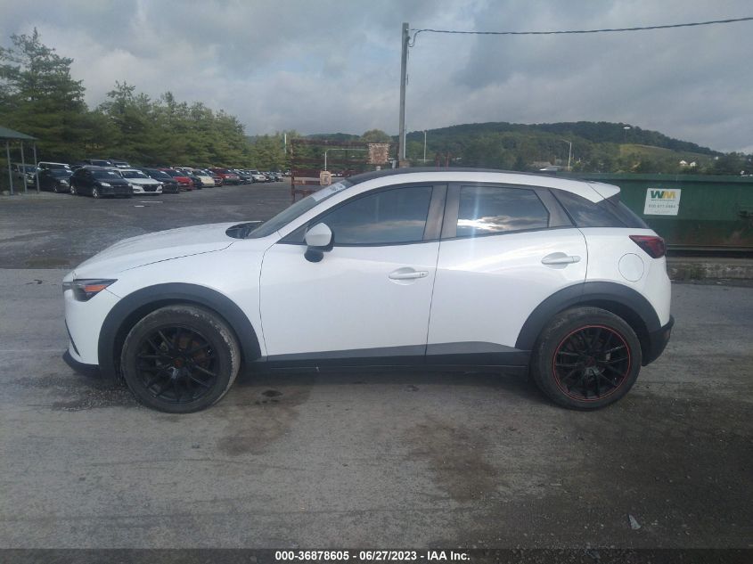 2016 MAZDA CX-3 SPORT - JM1DKDB79G0131533