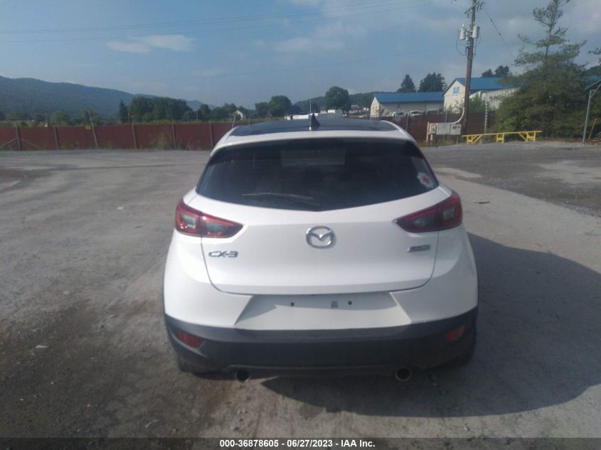 2016 MAZDA CX-3 SPORT - JM1DKDB79G0131533